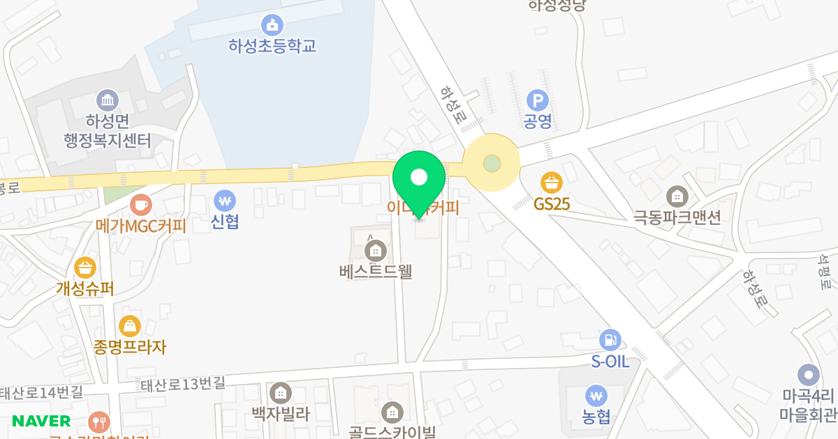 (611-6) 위치 지도 - 경기도 김포시 하성면 애기봉로 868