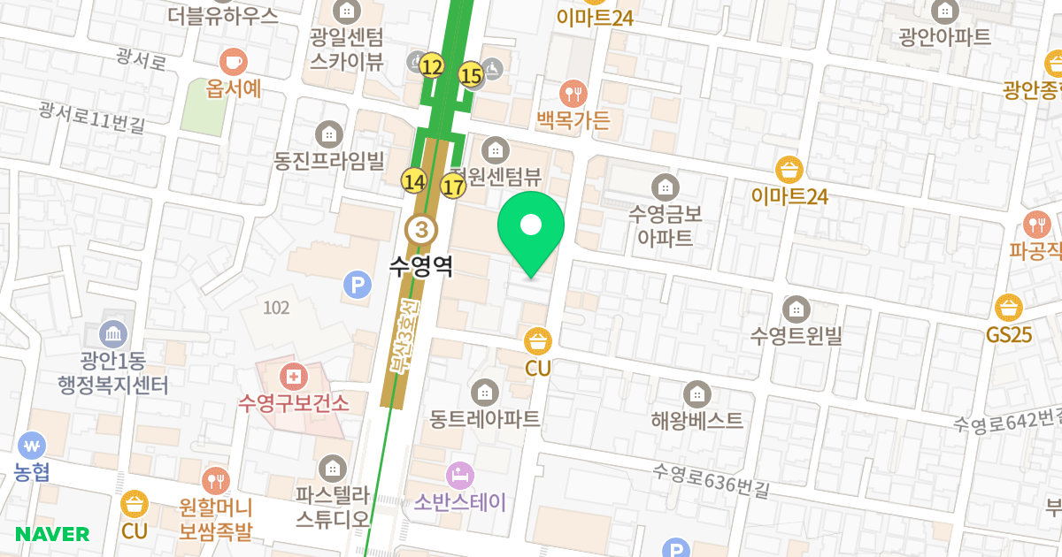 LK뉴탑4차 위치 지도 - 부산광역시 수영구 무학로9번길 31