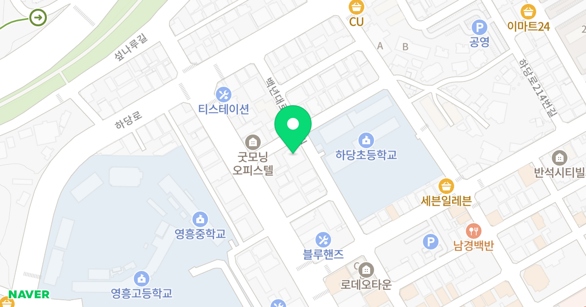 (819) 위치 지도 - 전라남도 목포시 백년대로297번길 31