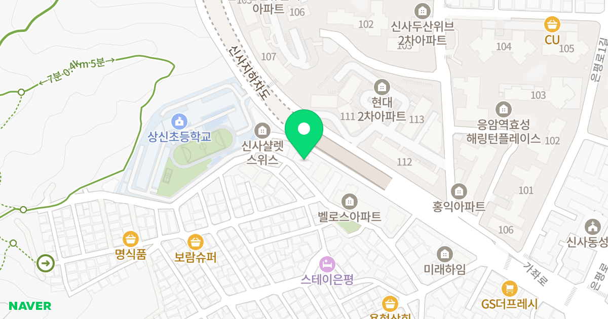 일광스카이빌 위치 지도 - 서울특별시 은평구 가좌로11가길 12-6