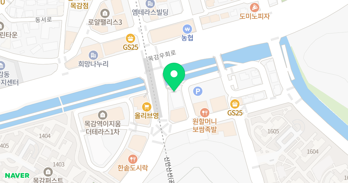 로얄팰리스 4차 위치 지도 - 경기도 시흥시