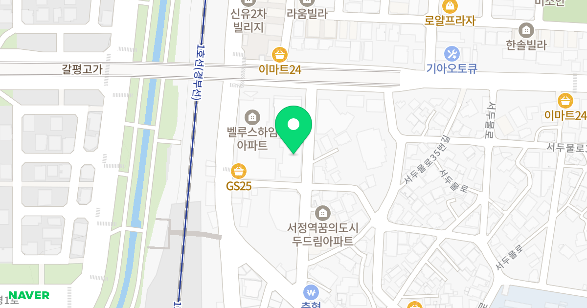 서정트인자리애2차 위치 지도 - 경기도 평택시
