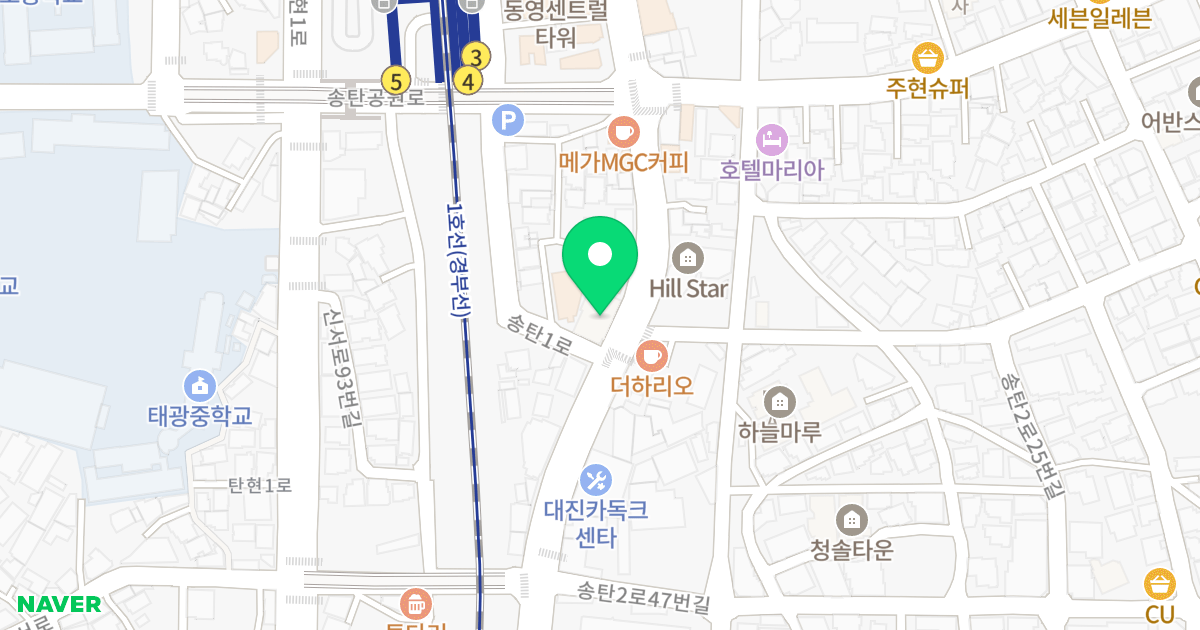 (252-6) 위치 지도 - 경기도 평택시 탄현로 233