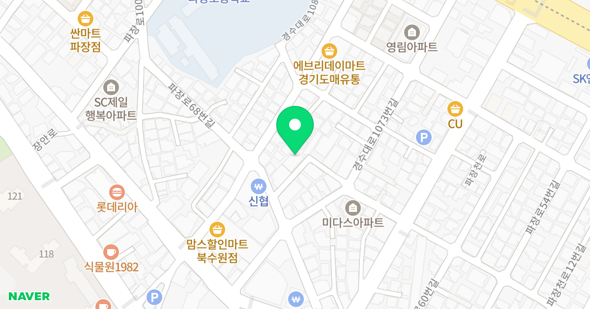 (579-34) 위치 지도 - 경기도 수원시 장안구 파장천로11번길 24