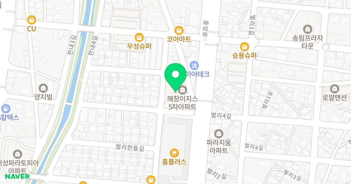 해창이지스 5차 공동주택 위치 지도 - 경상남도 사천시 벌용길 5