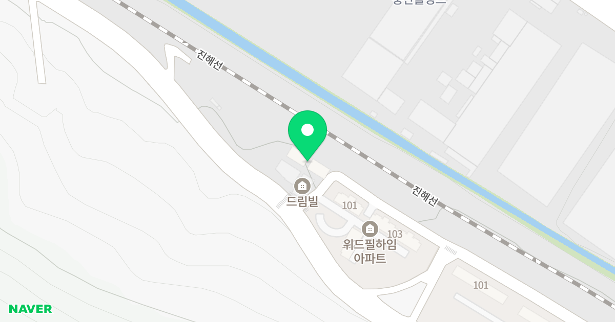 드림빌 위치 지도 - 경상남도 창원시 성산구 안민로 49-5