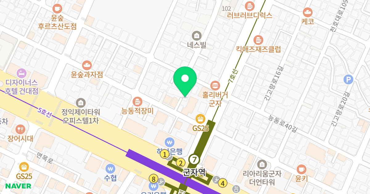 마인하임648 위치 지도 - 서울특별시 광진구 능동로37길 10-4