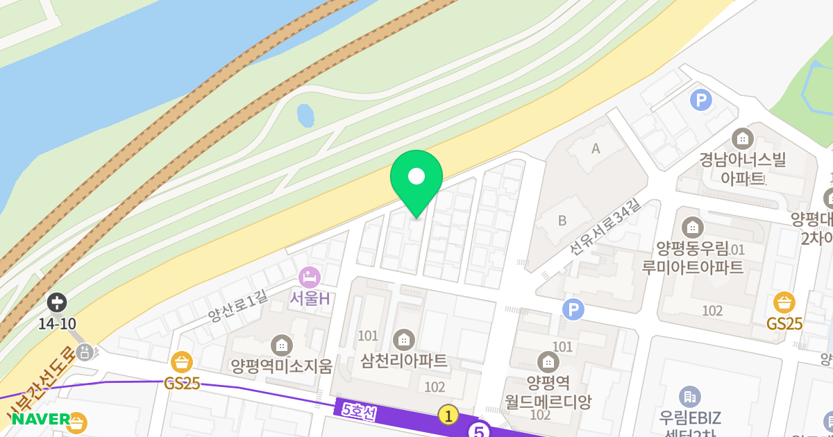 소원캐슬 위치 지도 - 서울특별시 영등포구