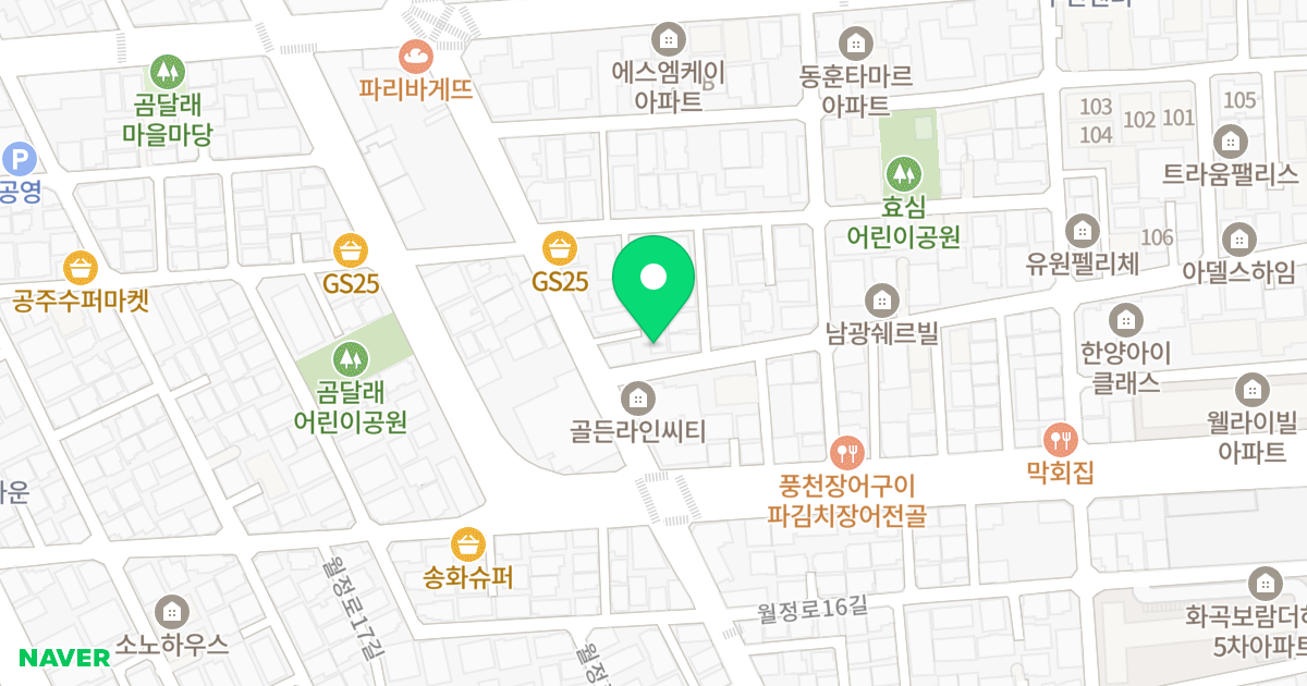 창우이지스2 위치 지도 - 서울특별시 강서구 강서로7길 150