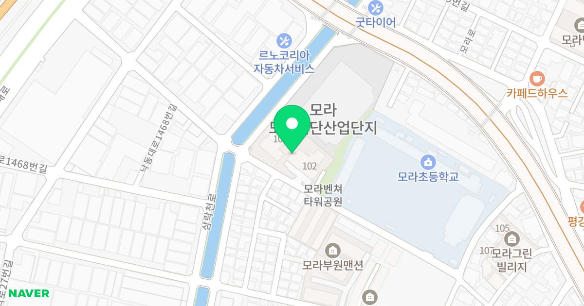 모라역 베스티움 더 시티 위치 지도 - 부산광역시 사상구 모라로64번길 82