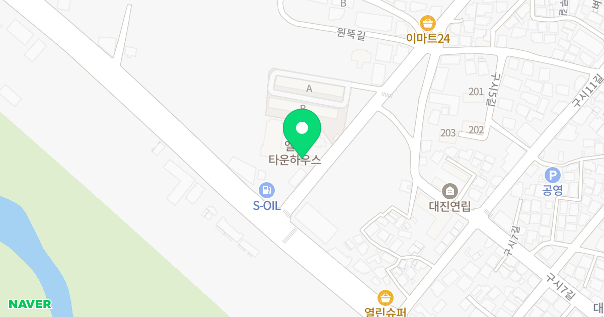 엘림타운하우스 위치 지도 - 충청남도 보령시 구시7길 69