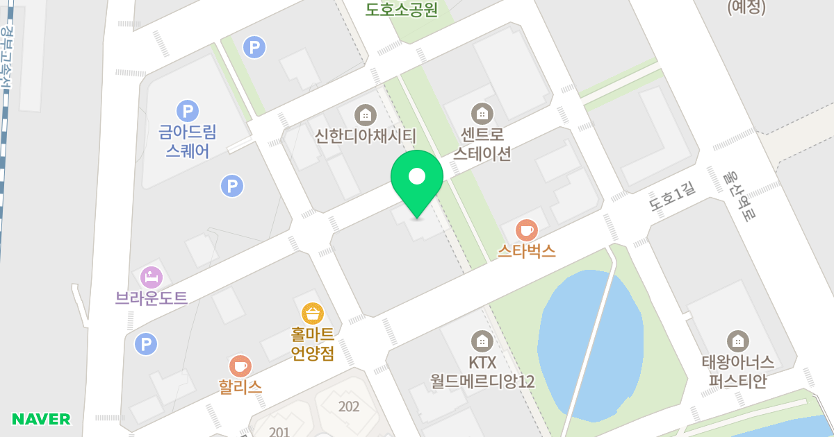 위너스프라자 위치 지도 - 울산광역시 울주군 삼남읍