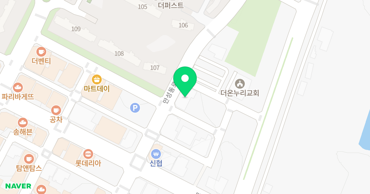 주건축물제1동 위치 지도 - 전북특별자치도 전주시 덕진구 만성동로 80