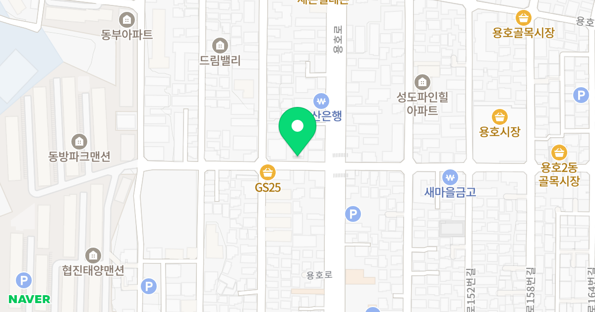 (486-47) 위치 지도 - 부산광역시 남구