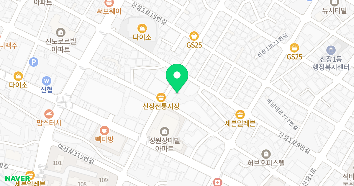 죠스 테크빌 위치 지도 - 경기도 하남시 하남대로801번길 65