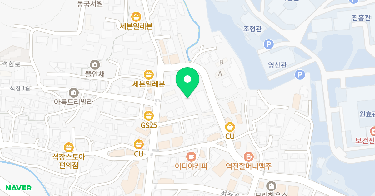 노블하우스Ⅱ 위치 지도 - 경상북도 경주시 석장1길 4-7