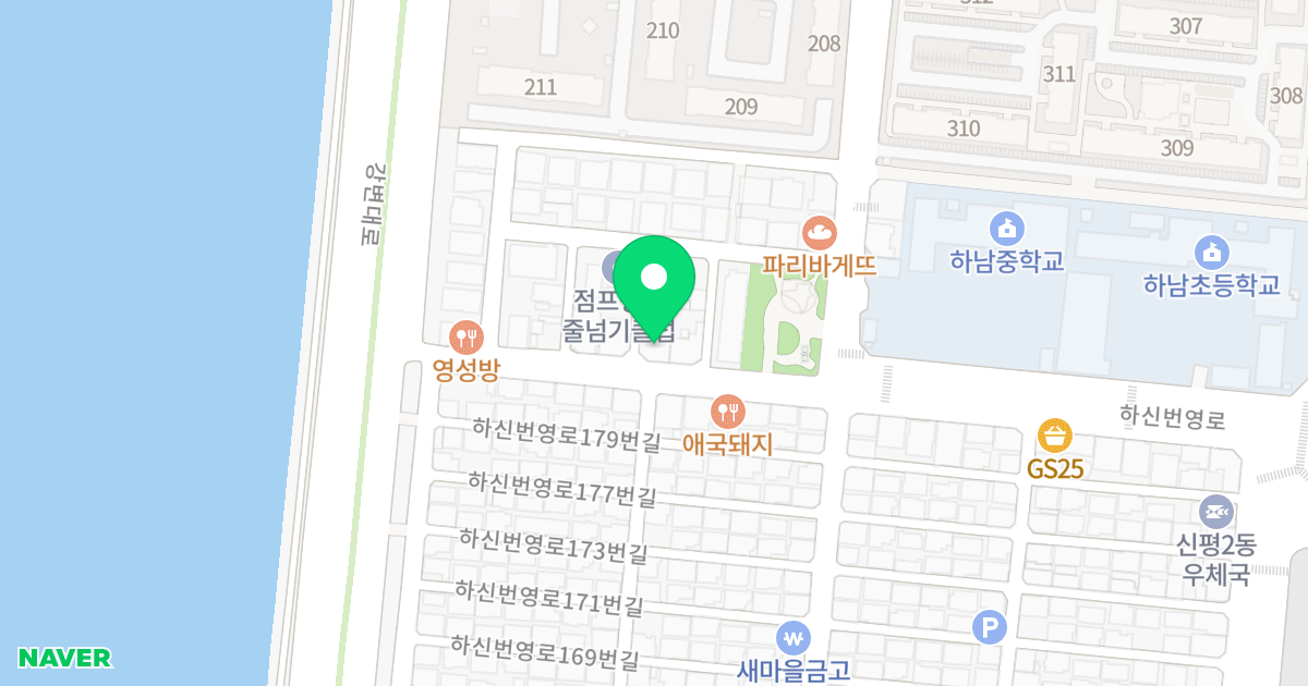 그레이트 빌 위치 지도 - 부산광역시 사하구 하신번영로201번길 16
