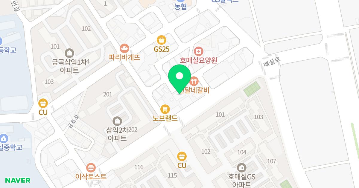 케이타운 위치 지도 - 경기도 수원시 권선구 칠보로235번길 27