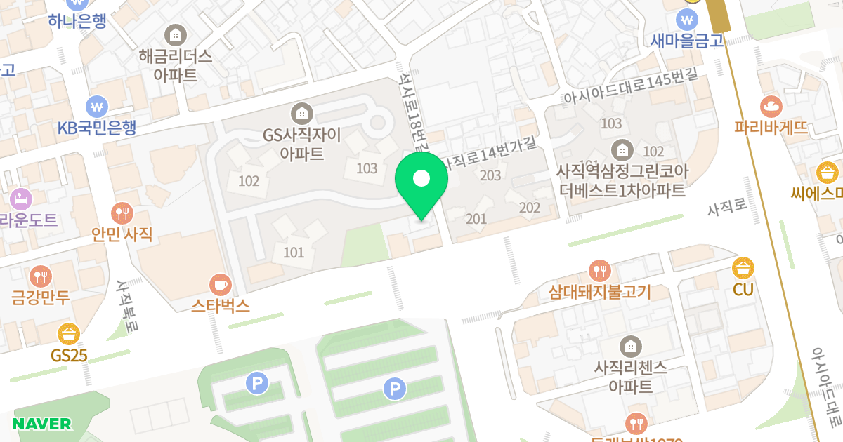 레스틴뷰 위치 지도 - 부산광역시 동래구 석사로18번길 56