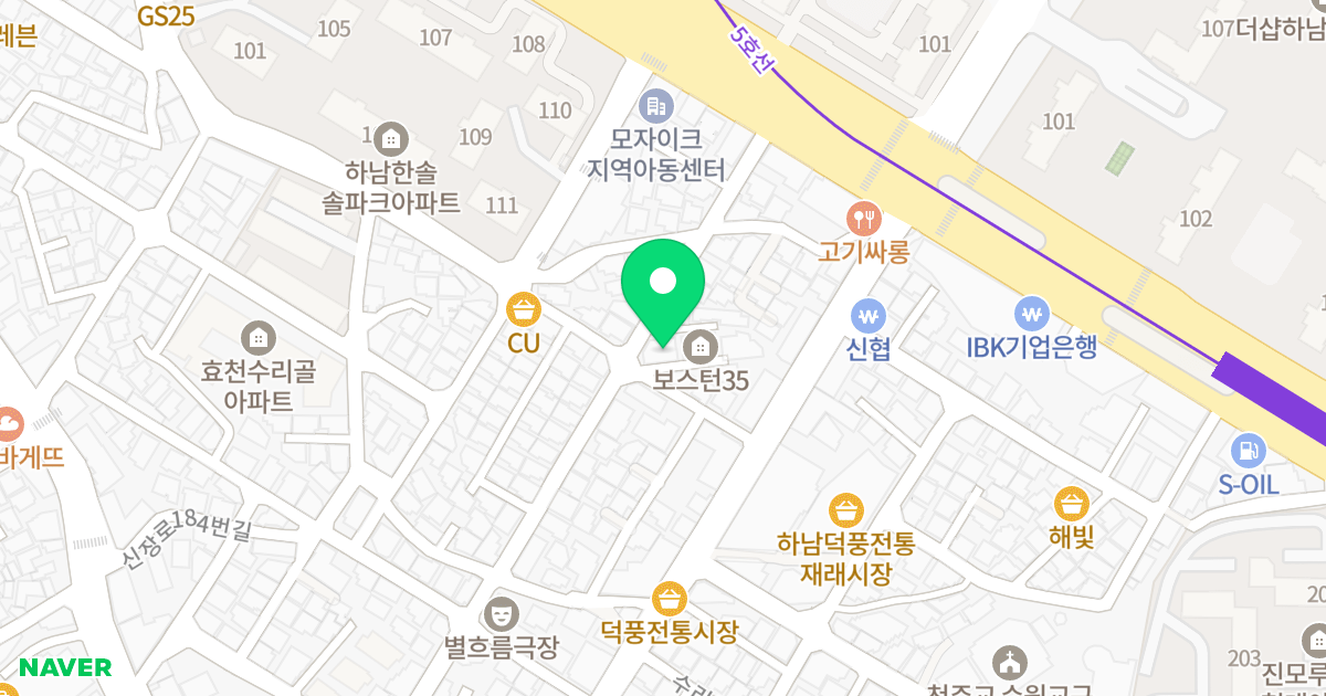 (326-20) 위치 지도 - 경기도 하남시 수리북로27번길 12