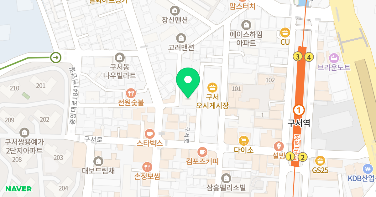 천양스카이빌 위치 지도 - 부산광역시 금정구 금강로446번길 8