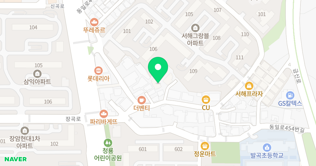 국도빌라드케이3차 위치 지도 - 경기도 의정부시 동일로466번길 37-3