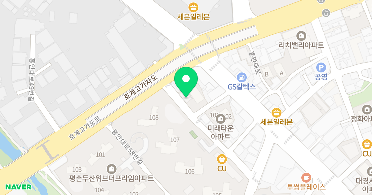 (671-3) 위치 지도 - 경기도 안양시 동안구 엘에스로53번길 12