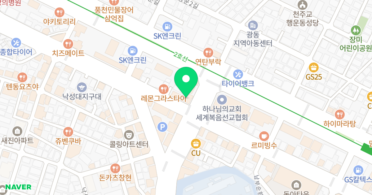 (1662-37) 위치 지도 - 서울특별시 관악구 낙성대로 4