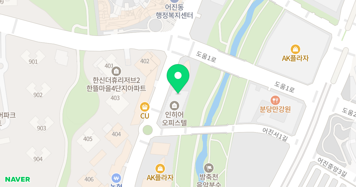 KT&G세종타워C 위치 지도 - 세종특별자치시  다솜1로 20
