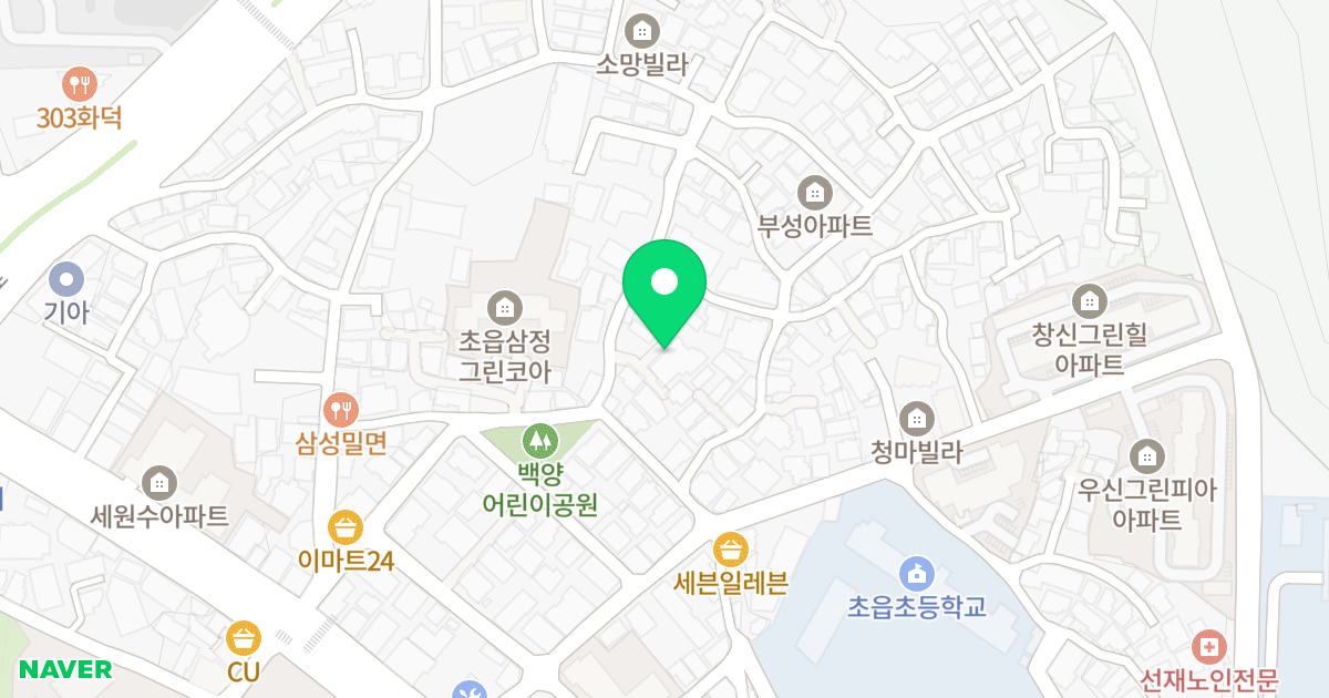 미소골든타워 위치 지도 - 부산광역시 부산진구 성지로122번길 42