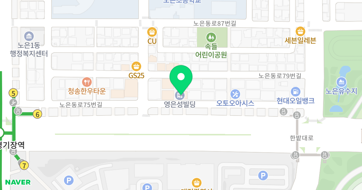 (534-20) 위치 지도 - 대전광역시 유성구 노은동로75번길 42