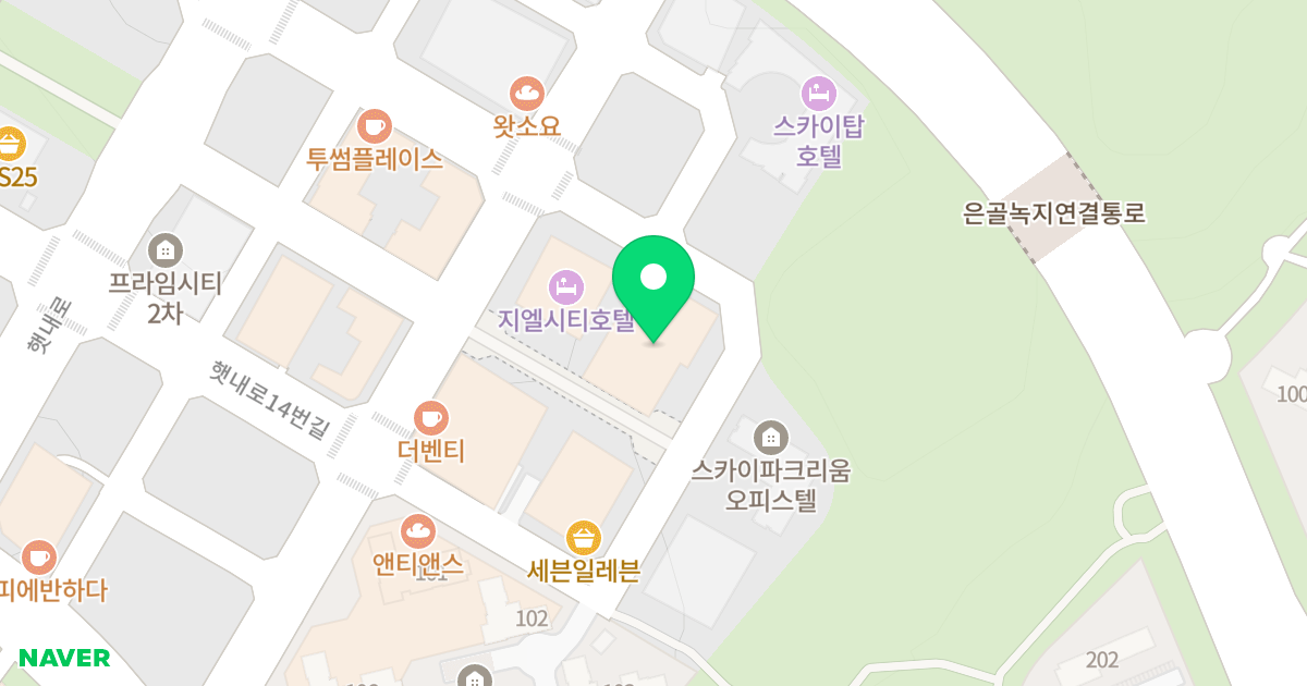 센트럴타워 위치 지도 - 인천광역시 중구 영종대로196번길 15-10