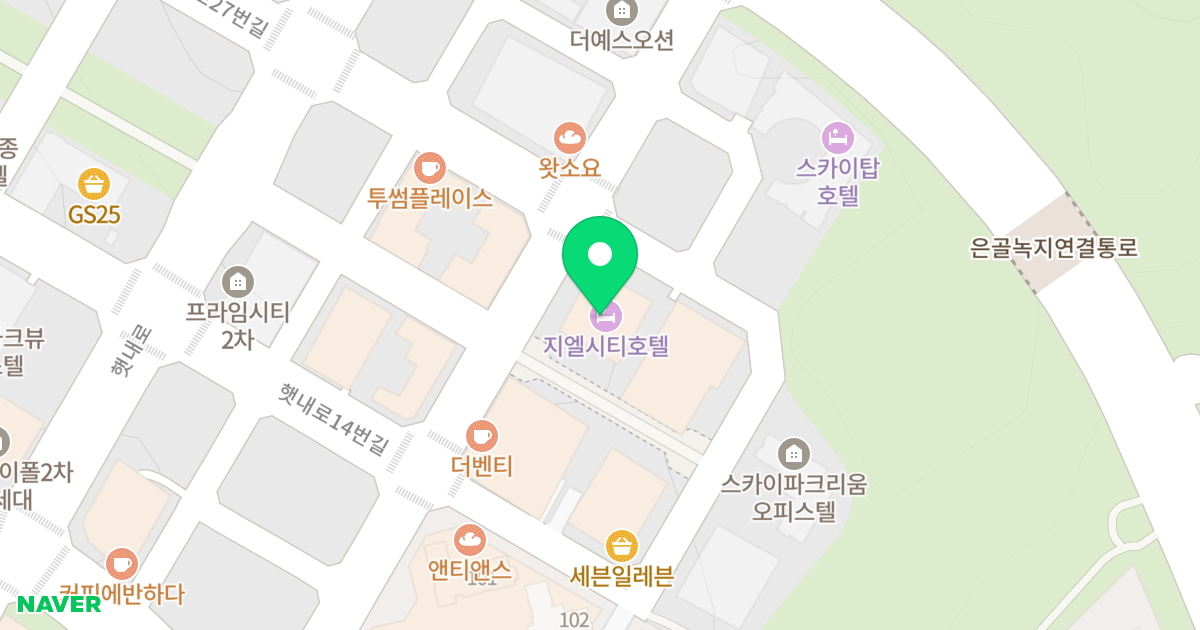 지엘플렉스1 위치 지도 - 인천광역시 중구 영종대로196번길 19