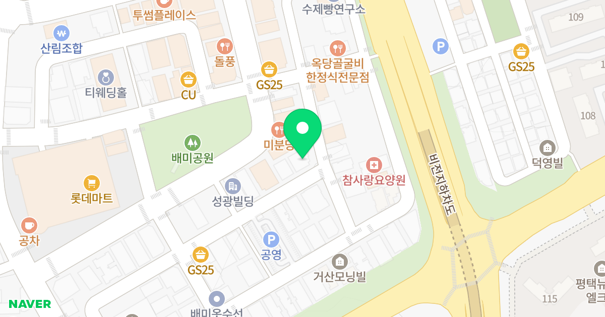 (972-10) 위치 지도 - 경기도 평택시 평택5로34번길 50