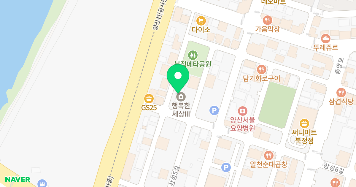 (899-5) 위치 지도 - 경상남도 양산시 삼성7길 35