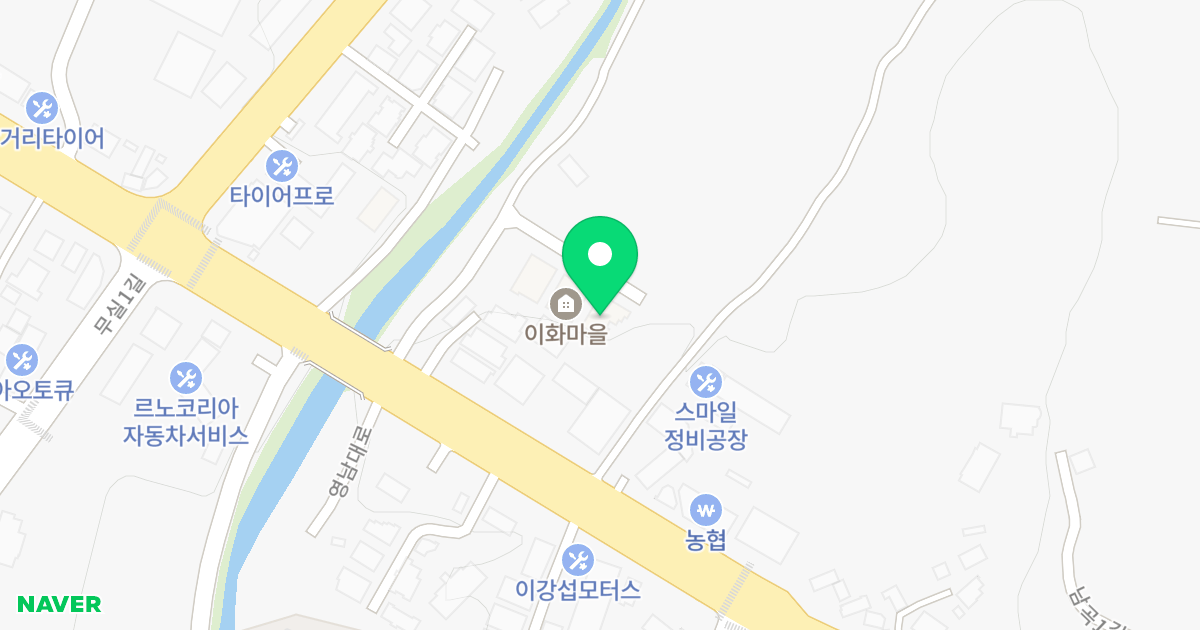(697-12) 위치 지도 - 경상북도 김천시 영남대로 2083-16