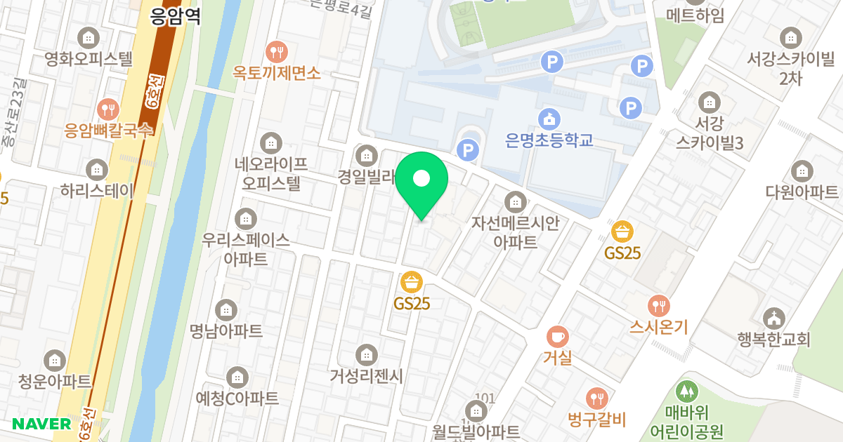 (118-36) 위치 지도 - 서울특별시 은평구 응암로29길 18-4
