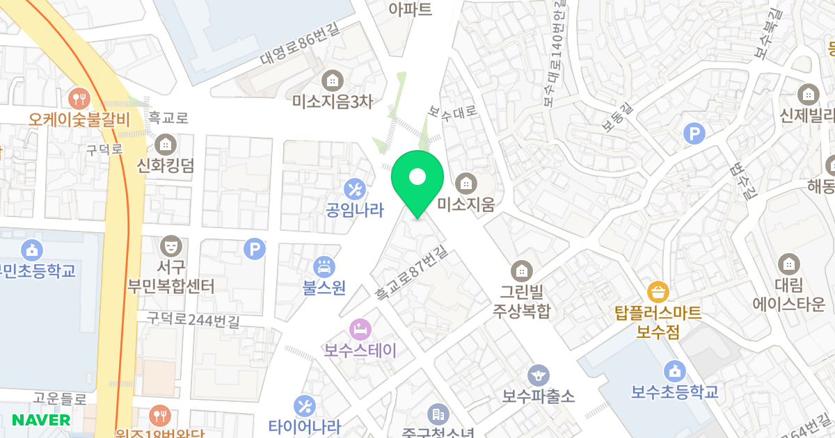 센텀엘카사 위치 지도 - 부산광역시 중구 흑교로 91