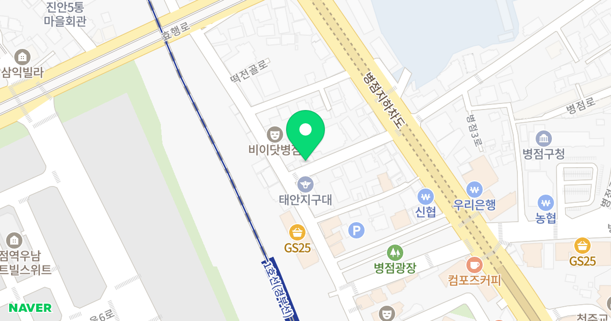 행복한빌 위치 지도 - 경기도 화성시 떡전골로 112-3