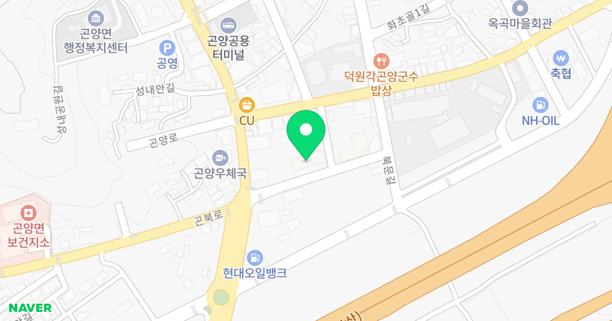 월드캐슬 위치 지도 - 경상남도 사천시 곤양면 곤양로 100-13