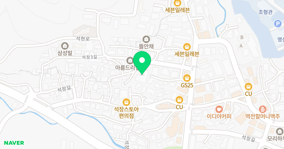주건축물제1동 위치 지도 - 경상북도 경주시 석장3길 22-8
