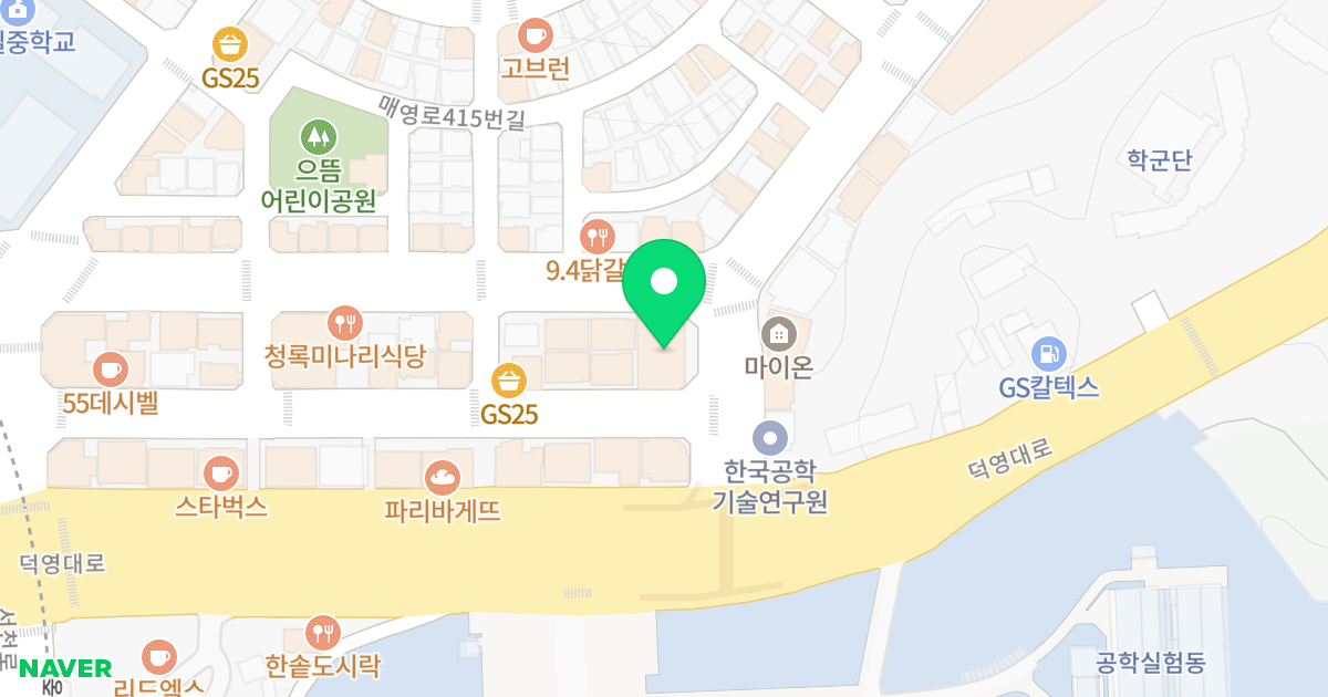 청명타운텔 위치 지도 - 경기도 수원시 영통구 청명로 7