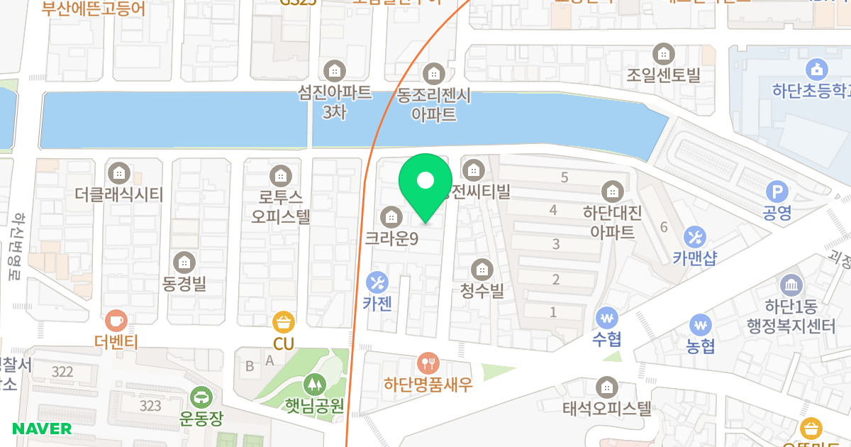 (604-34) 위치 지도 - 부산광역시 사하구 동매로29번길 13