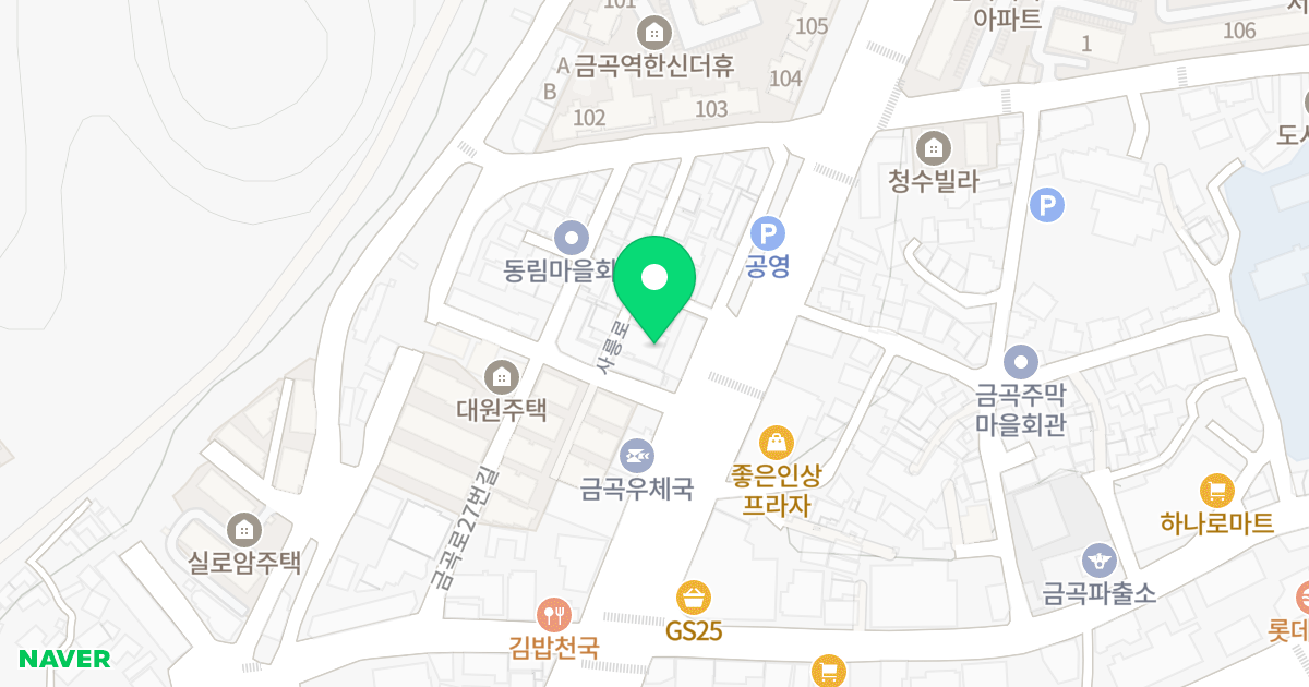 주건축물제1동 위치 지도 - 경기도 남양주시 사릉로 19-12