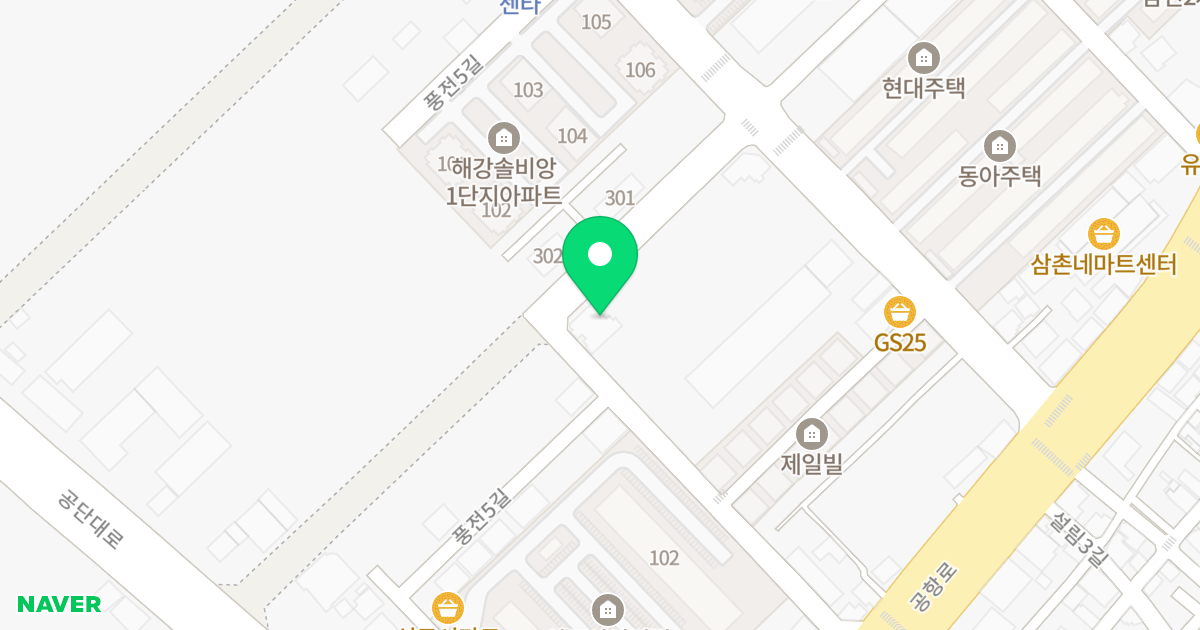 (772-8) 위치 지도 - 전북특별자치도 군산시 풍전5길 22
