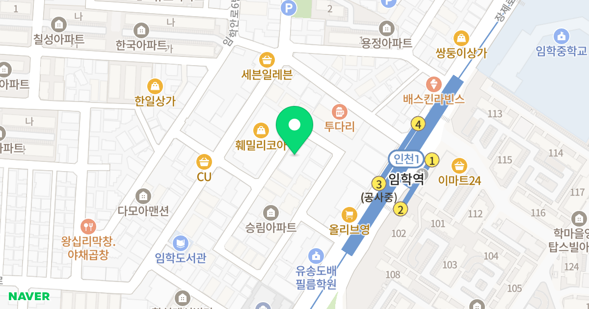 (68) 위치 지도 - 인천광역시 계양구 장제로863번길 15