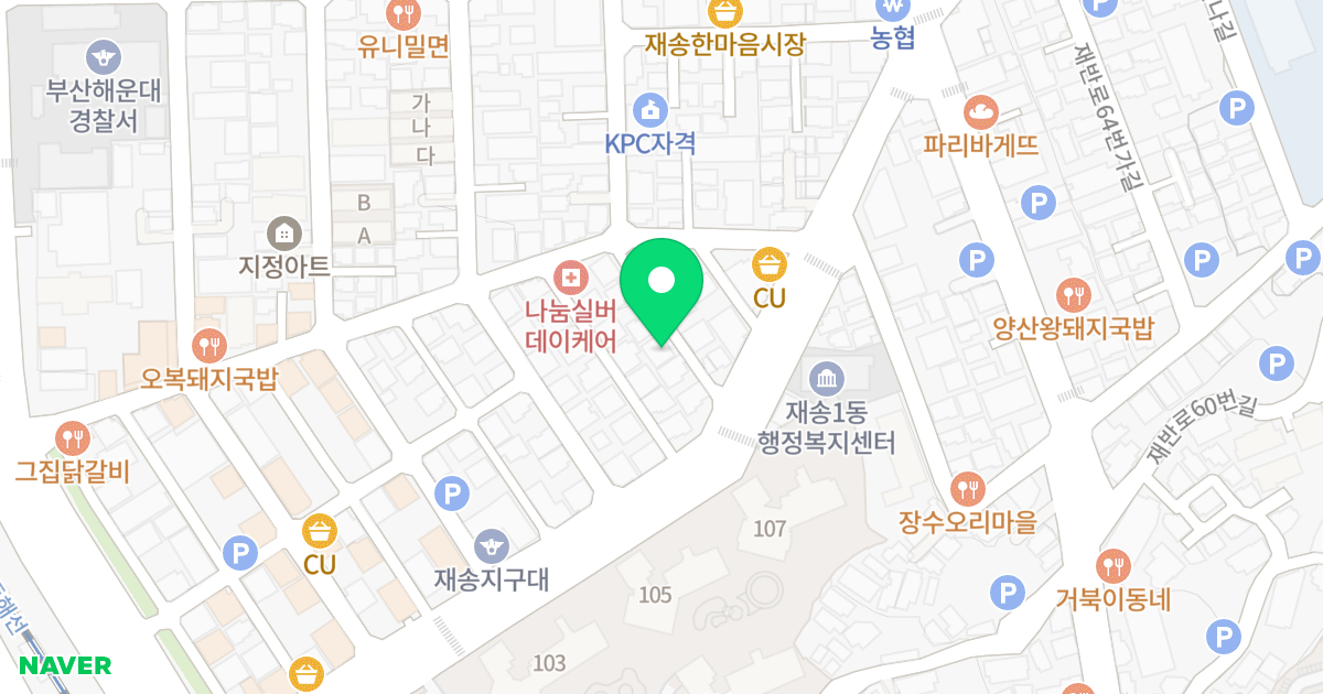 동원누리빌 위치 지도 - 부산광역시 해운대구 해운대로143번길 56-12