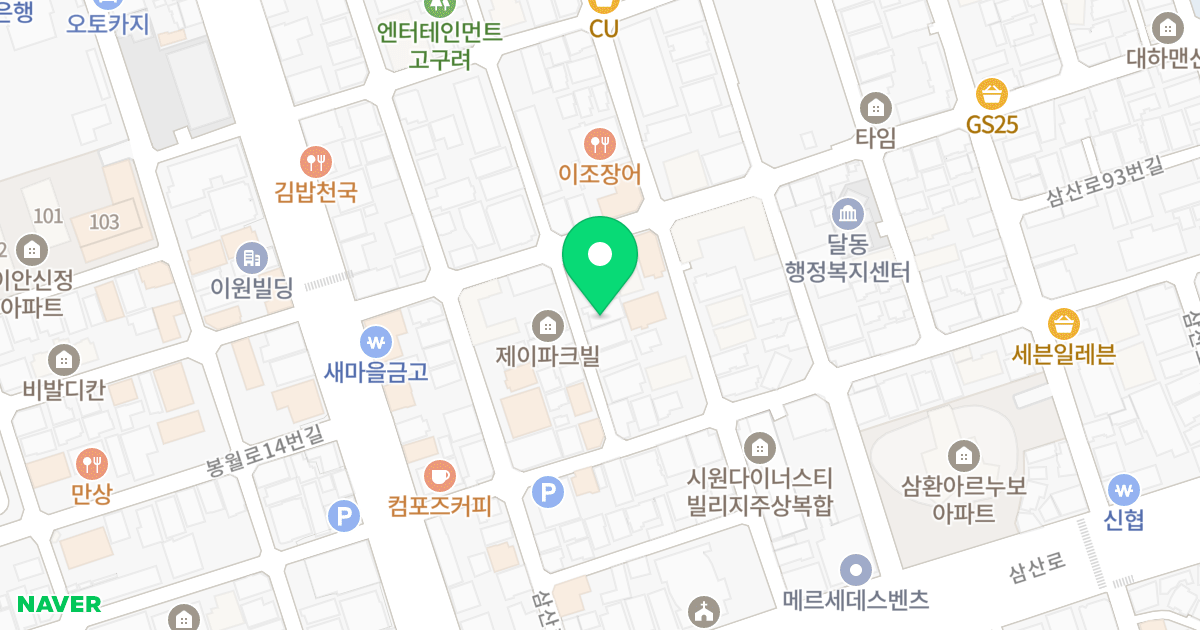 (883-3) 위치 지도 - 울산광역시 남구 돋질로76번길 23