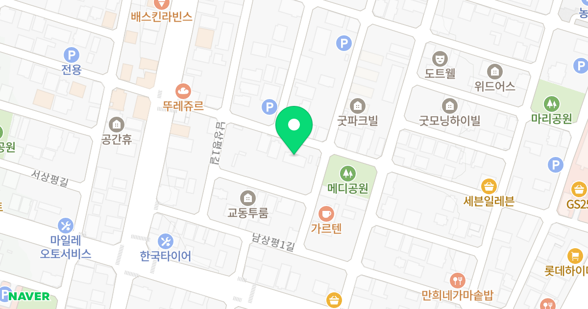 주건축물제1동 위치 지도 - 울산광역시 울주군 삼남읍 남상평2길 31
