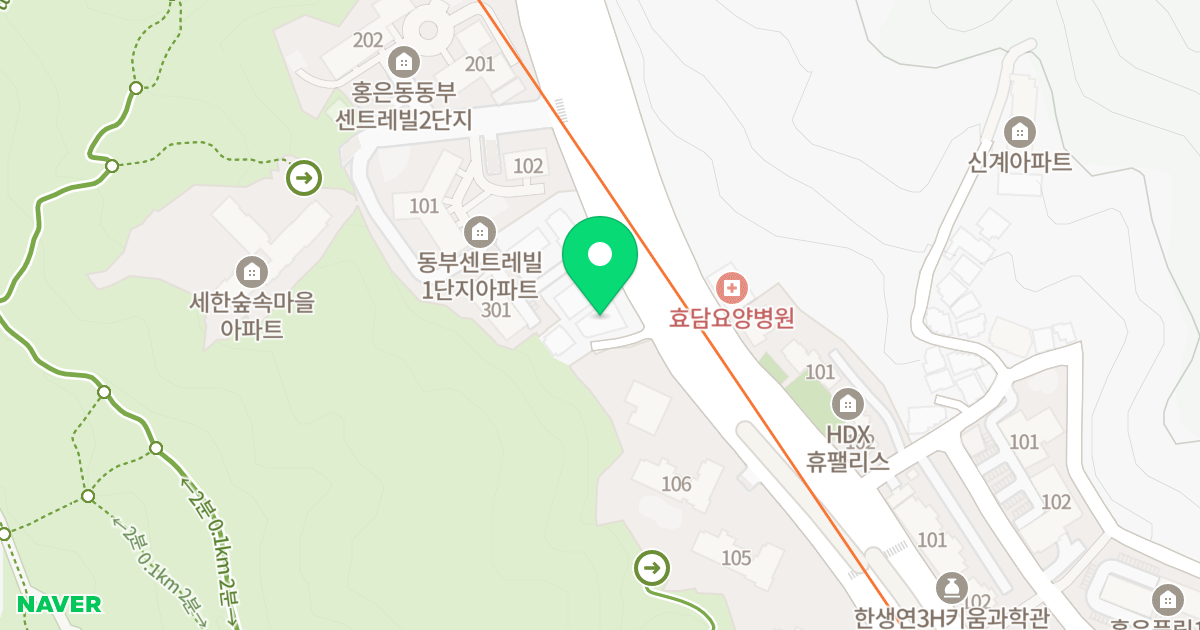 진성위메이드 위치 지도 - 서울특별시 서대문구 통일로 545